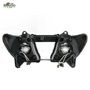 KOLMIO-LAM Fit pour Fit pour <span class=keywords><strong>Kawasaki</strong></span> <span class=keywords><strong>NINJA</strong></span> <span class=keywords><strong>ZX10R</strong></span> 2016 - 2020 ensemble de phares de moto phare ZX 10R ZX-10R <span class=keywords><strong>2017</strong></span> 2018 - Product Image 4