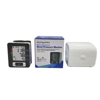 Alat Pengukur Tekanan Darah Digital Elektronik Otomatis BP Apparatus Medical Supplies, Pintar untuk Lansia