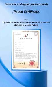 JINBOJIN - Tabletas de Caramelo con Péptidos de Ostra para Reforzar el Sistema Inmunitario, con Vitamina B y Hierbas para el Control de la Energía y el Sueño - Product Image 4