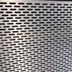 Tùy chỉnh dày đục lỗ lưới kim loại sản phẩm trang trí cho bảo vệ màn hình với dịch vụ cắt - Product Image 4