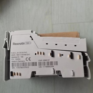 Módulo Ethernet Rexroth R-IB IL 24 DI 8-PAC R911170751-101 Relé de Comunicación para Uso Industrial - Product Image 2
