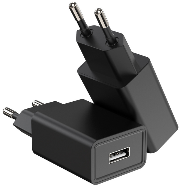 Quick Charging 10W 5V2A Dual PD Type C Europe Charger EU AU UK Plug with QC 3.0 USB C Fast Multi Adapter PVC Mini Power Socket
