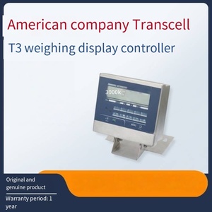 เครื่องชั่งน้ำหนัก VEIDT สำหรับตัวควบคุมการแสดงผลการส่งข้อมูล Transcell รุ่น T3-2000 และเครื่องมือวัดรุ่น T3-2820 ความแม่นยำสูง - Product Image 2