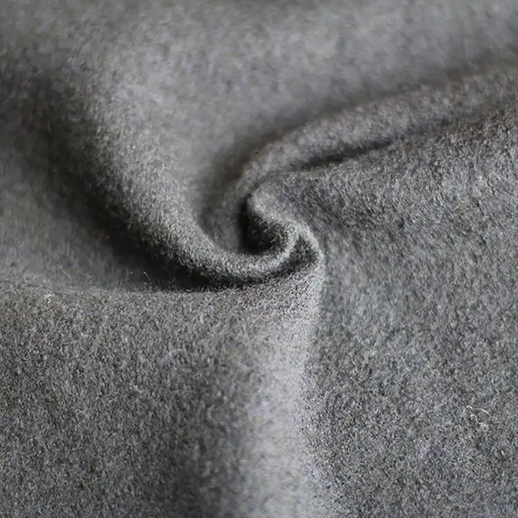 Tissu en laine mérinos épaisse pour sweat-shirt, 100% laine mérinos 240gsm