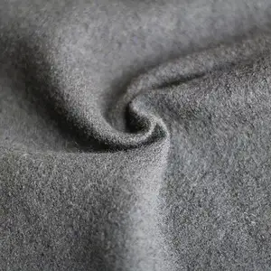 High quality 100% merino wool 240gsm knitted supplier thick merino wool fabric for sweatshirt