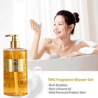 TWG Promotion Commerciale Gel Douche Parfumé Vente en Gros Nettoyant Corporel Exfoliant Hydratant pour Hommes et Femmes