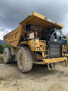 รถดัมพ์773f แมวใช้แล้วรถบรรทุกเหมืองใช้สำหรับงานหนักรถบรรทุกเหมืองใช้หนอนผีเสื้อ Cat773f 777e พร้อมส่ง773f ใช้แล้วจากญี่ปุ่น - Product Image 3