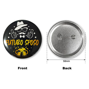 Accesorios de <span class=keywords><strong>Ropa</strong></span> con Dibujos Animados, Lindos <span class=keywords><strong>y</strong></span> a la Moda, Insignias de Hojalata Hechas de Material de Hojalata - Product Image 6