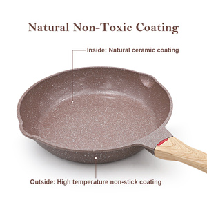 Padella Antiaderente Sanlang in Alluminio Pressofuso con Rivestimento Ceramico - Product Image 4