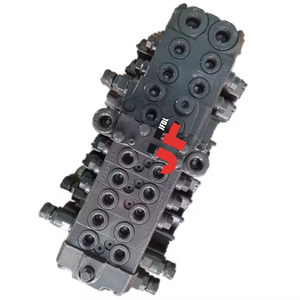 Katup kontrol utama hidrolik 723-18-18504, untuk katup <span class=keywords><strong>Excavator</strong></span> PC57-7 Assy 7231818504 - Product Image 1