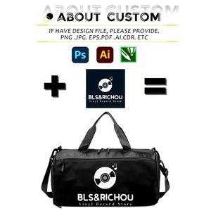 Bolsa de equipaje de poliéster Oxford portátil de tendencia al por mayor, bolsa de viaje deportiva para gimnasio, bolsa de lona de moda personalizada con logotipo - Product Image 3