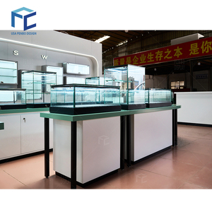 Tùy chỉnh hiện đại LED thiết kế chiếu sáng cho các cửa hàng bán lẻ tủ kính đồ trang sức showroom cho đồ trang sức showroom và cửa hàng - Product Image 6