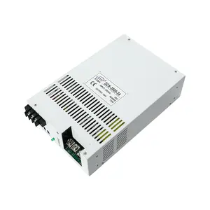 SCN-3000スイッチング電源3000W12v 24v 36v 48v dcシングル出力電源