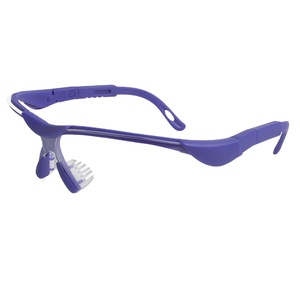 Aultex – Gafas De sécurité industriel Anti-buée transparent, lunettes De sécurité violettes anti-rayures pour la Construction - Product Image 1