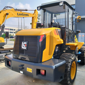 รถตักล้อลาก Liugong 6ตันรถตักดิน820H - Product Image 6