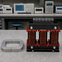 Noyau de transformateur en acier silicium orienté de type CD, fréquence de puissance 50Hz 60Hz