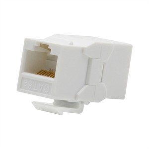 Rj45 không được che chở nhựa nữ để nữ <span class=keywords><strong>Coupler</strong></span> CAT5e <span class=keywords><strong>CAT6</strong></span> Cáp Extender - Product Image 5