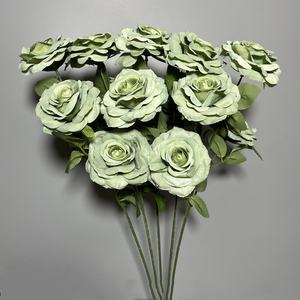 Colección de Flores Artificiales Verdes y Verduras Artificiales Necesarias para Bodas, para el Día DE LA Mujer, para el Día DE LA Mujer - Product Image 2