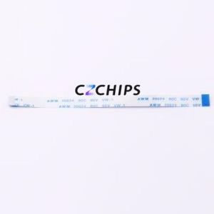 FFC-0.5-12P-100mm-B FFC Cable (Flexible Flat Cable) P=0.5mm Connector 12P 0.5mm 0.3mm Reverse - Product Image 1