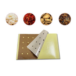 売れ筋長持ち加熱トウガラシ石膏足膝関節パッチ背中の筋肉痛パッチ - Product Image 2