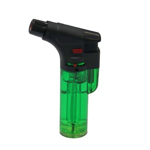 Windproof Spray Gun Igniter Gas <b>Lighter</b> Welding Torch Moxibustion Cigar Igniter Durable Direct Fire <b>Lighter</b> Multicolor - Product Image 4