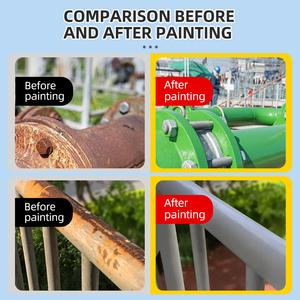 Alkyd <strong>Paints</strong> Metal Anti rust <strong>Paint</strong> Steel <strong>Structure</strong> Renovation and Color Change <strong>Paint</strong> - Product Image 6