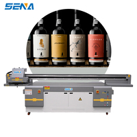 Impresora plana de inyección de tinta UV con cabezal de impresión dual/DX5 de 2500*1300 mm para carcasas de teléfono, tarjetas, etiquetas, madera, PVC, cuero, vidrio y flexibles.