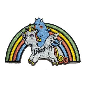 Logo personnalisé de conception de marque, drapeaux, patchs de broderie, fer sur tissu tissé, Badges brodés pour chapeau, vêtements, Patch - Product Image 6