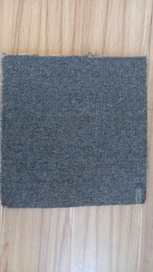 난연성 B1 등급 폴리 프로필렌 FDY 섬유 플라스틱 마스터 배치 카펫 웨빙 - Product Image 3