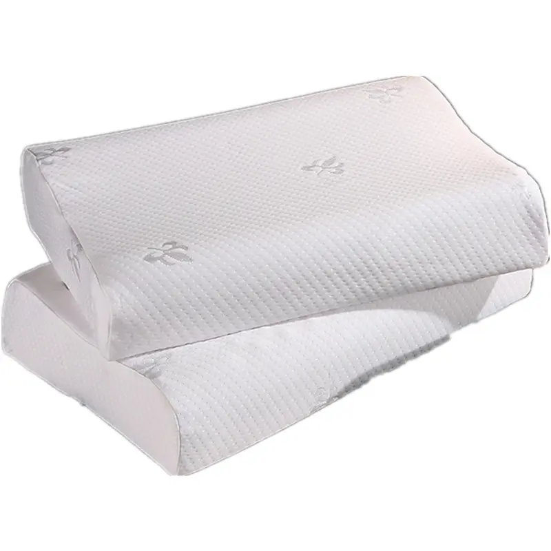 Yüksek kaliteli servikal boyun desteği ağrı kesici yatak bellek köpük yastık lateks pelet yastık