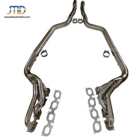 Collecteurs d'échappement et tuyaux intermédiaires longs haute performance JTLD avec boulons pour Mercedes-Benz C63 W204 Amg M156 C63 E63 Cls63