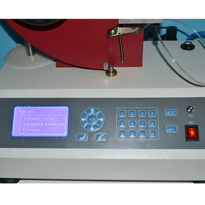 Testeur de résistance à la déchirure des textiles électroniques GOYOJO, machine à tester la résistance à la déchirure des tissus, garantie 1 an, plage 0~16N, longueur de déchirure 43mm, norme GB/T - Product Image 4