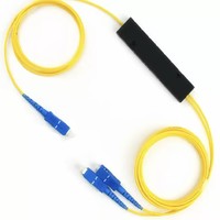HTMICROWAVE 1x5 FBT Répartiteur optique conique PLC Répartiteur de fibre optique