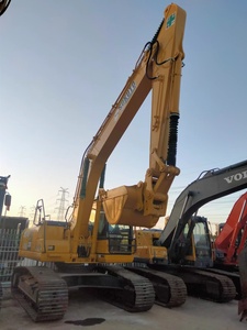 Best Price Komatsu PC220 8 Hydraulic Crawler Excavator Reliable Machine for Construction and Earthmoving Work - Product Image 4