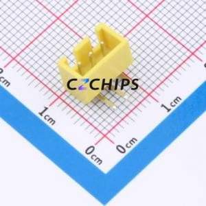 W254110K-3PY2123 Wire-to-Board Pin Header Bent Lead Through Hole,P=2.5mm Connector 1x3P 2.5mm Right Angle Insert XHB - Product Image 1