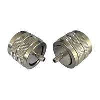 Bonne qualité connecteur UHF-C-J1.5 RF UHF connecteur mâle sertissage RG174 RG316 câble