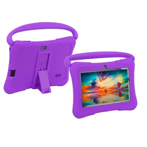 Unbreakable Touch Screen Kids Android Tablet 7" Tablette Q8 Safety Eye Protection Screen 2500mAh Tablet Pc