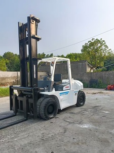 Offre Spéciale utilisé 7 tonnes TCM 70 Diesel chariot élévateur manuel à 3 étages FD70-Condition chariot élévateur pour Offre Spéciale chariot élévateur TCM d'occasion - Product Image 3