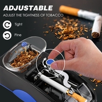 Nouveauté machine à rouler les cigarettes électrique automatique fabricant d'injecteurs de cigarettes de diamètre 6.5mm