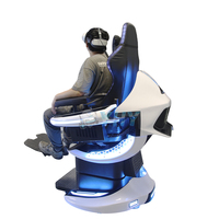 YHY VR Simulateur de jeu commercial Vr Ski Machine Fournisseur Jeux Réalité virtuelle 9D Simulateur Game Center