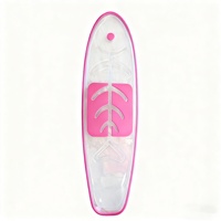 Planche à pagaie debout pour débutants, planche de surf transparente, planche à pagaie pour sports nautiques, SUP transparent et clair, prix abordable