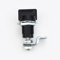 Pour le loquet de compression réglable de déverrouillage de clé polie E3-57 Southco pour l'équipement industriel
