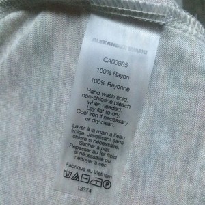 Wholesale Tpu Soft Transparent Labels Custom Washing Size Printed Labels Silicone Care Labels For Clothing/Baby'S Clothes - Product Image 4