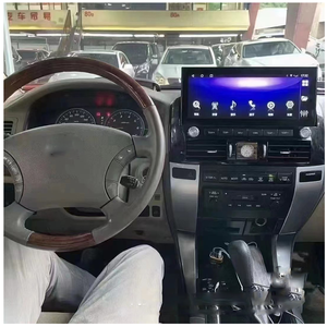 Para Toyota Prado120 LC120 VX GX 2.7 <span class=keywords><strong>4.0</strong></span> 2003-2009, <span class=keywords><strong>Android</strong></span> <span class=keywords><strong>12</strong></span>, GPS para Auto, Navegación, Reproductor Multimedia de Video, Carplay Inalámbrico - Product Image 3