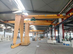 Grúas Pórtico Semidoble de Viga Única de 1, 2, 3 y 5 Toneladas con Certificación CE ISO para Talleres - Product Image 6
