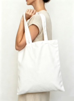 Sac fourre-tout en toile de coton écologique, réutilisable, imprimé avec un logo personnalisé, sac à main en toile, promotion