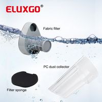 ELUXGO Aspirateur à main portable sans sac pour nettoyage à sec avec fil Cyclone pour tapis de maison/plancher de bois OEM d'usine