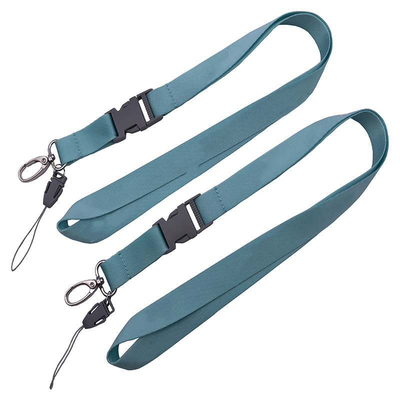 Cheap Promotion Gift Custom Nylon Lanyard