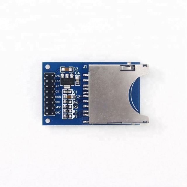 Micro Sd Card Mini Tf Card Reader Module Spi Interfaces With Level Converter Chip for Ardui