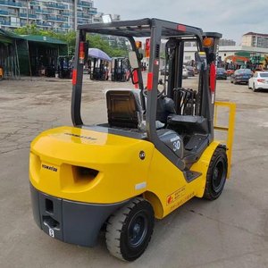 รถยกโคมัตสึ 3 ตัน มือสอง รถยกขนาดเล็ก โคมัตสึ FD30 พร้อมเสากระโดงสามตอนสูง 4.5 เมตร - Product Image 5